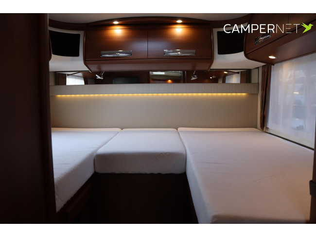 Carthago CHIC E-LINE I 51 YACHTING 180hp Automatic | Without pull-down bed | Alde heating | Single beds | Solar panels | Inverter | Double bo photo: 16