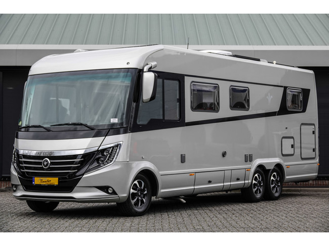 NIESMANN BISCHOFF Arto 83B 180hp Automatic | Overhead cabinets | Bar seat | Leveling system | Roof air conditioning