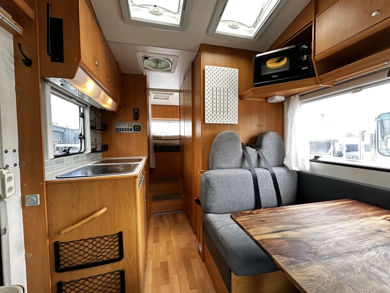Weinsberg Orbiter 631 Dwarsbed/Alkoof/2004/6.3M  foto: 7