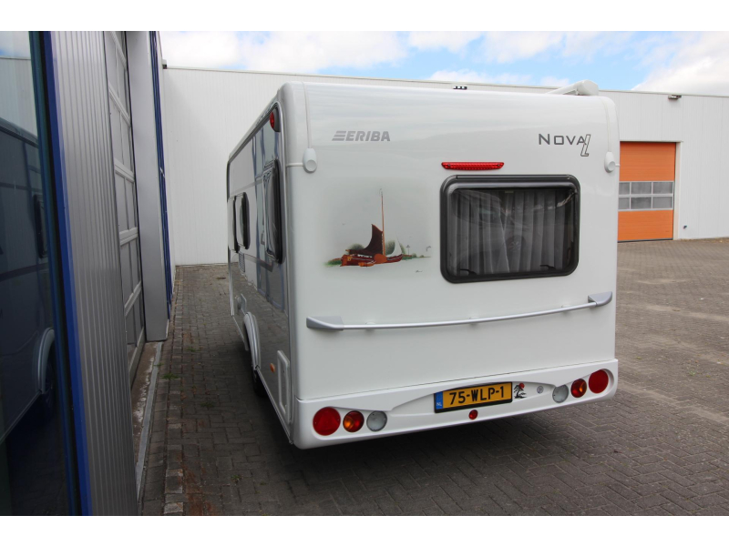 Eriba Nova Light 465 Mover, Portabicicletas, Toldo foto: 3