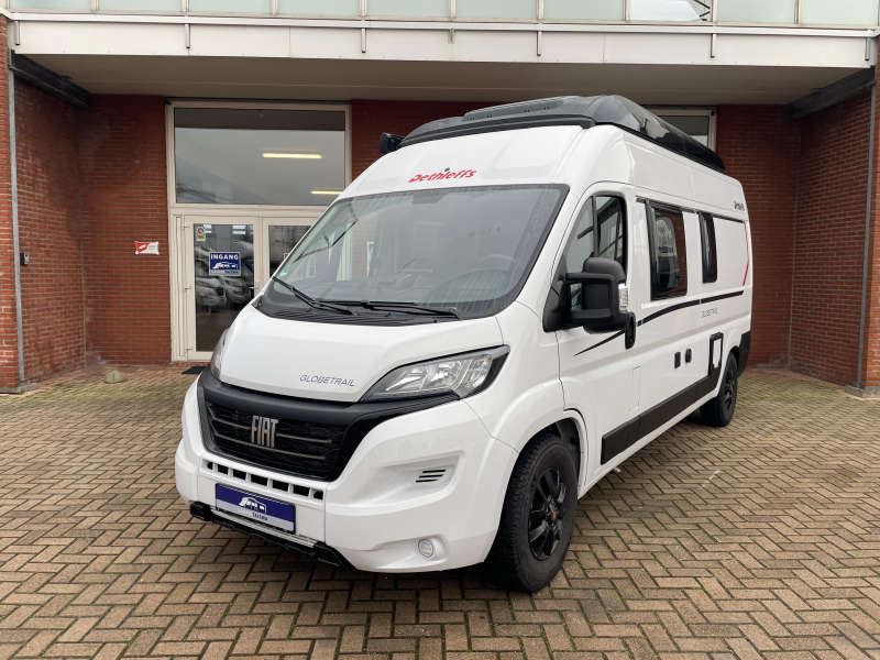 Dethleffs Globetrail 600 600 Techo elevable 4 personas foto: 3