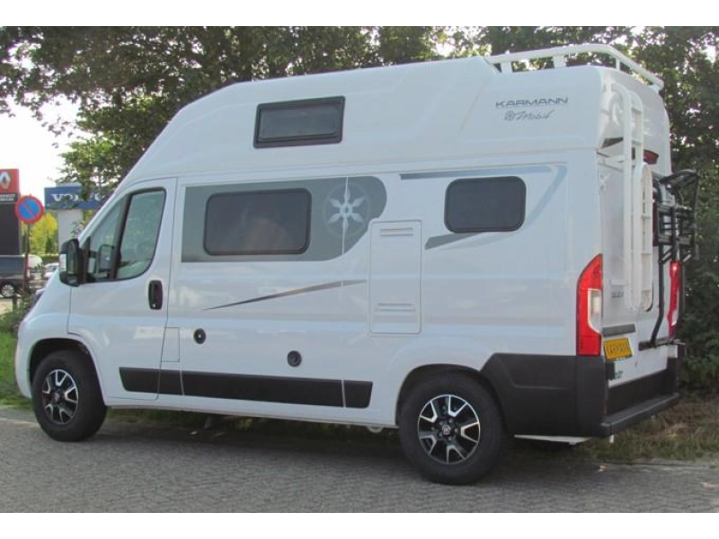 Karmann Dexter 550 4 persoons, Hefbed  foto: 10