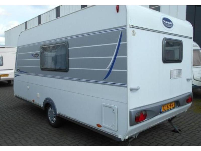 Caravelair Antares 465 Dwarsbed / Luifel. 