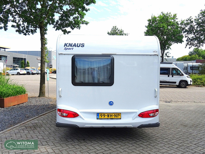 Knaus Sport 420 mover + toldo foto: 22