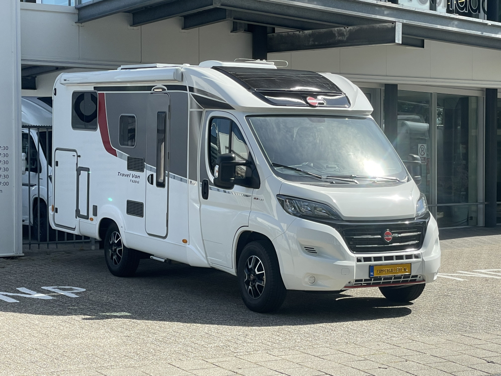 Bürstner Travel Van T 620 G ENKELE BEDDEN ZONNEPANEEL EURO6  foto: 18