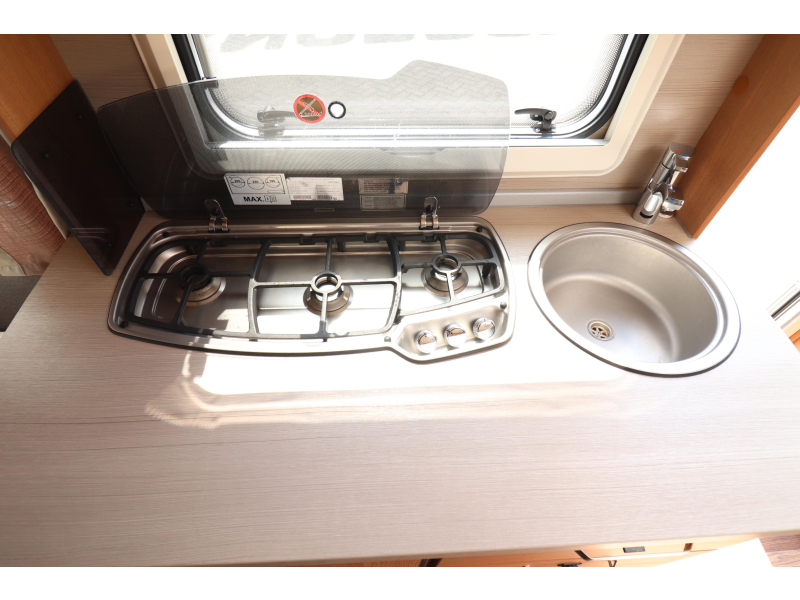 Knaus Sport 400 QD Unico Verona- Bicycle rack photo: 13