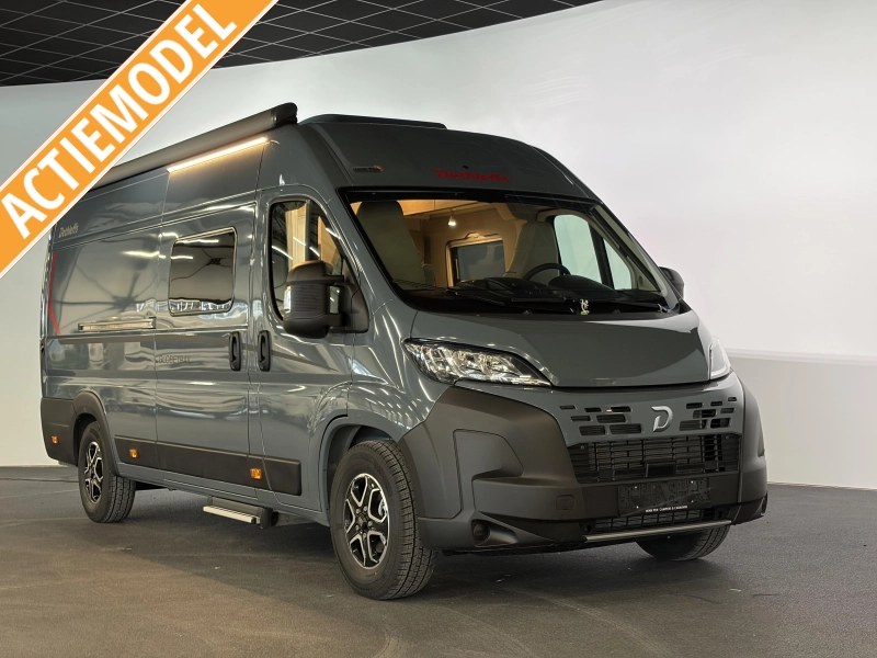 Dethleffs Globetrail 640 ES automaat / lengtebed