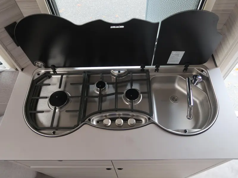 Dethleffs C'Joy 480 QLK ACTIV!! ACTIE MODEL !!!  foto: 16