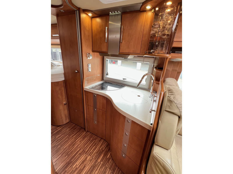 Carthago Chic C-Line T 4.8 automaat, enkele bedden,  foto: 9