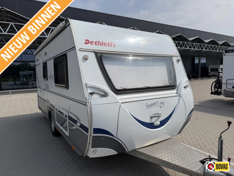 Dethleffs Summer Edition 460 V enkele bedden  foto: 0