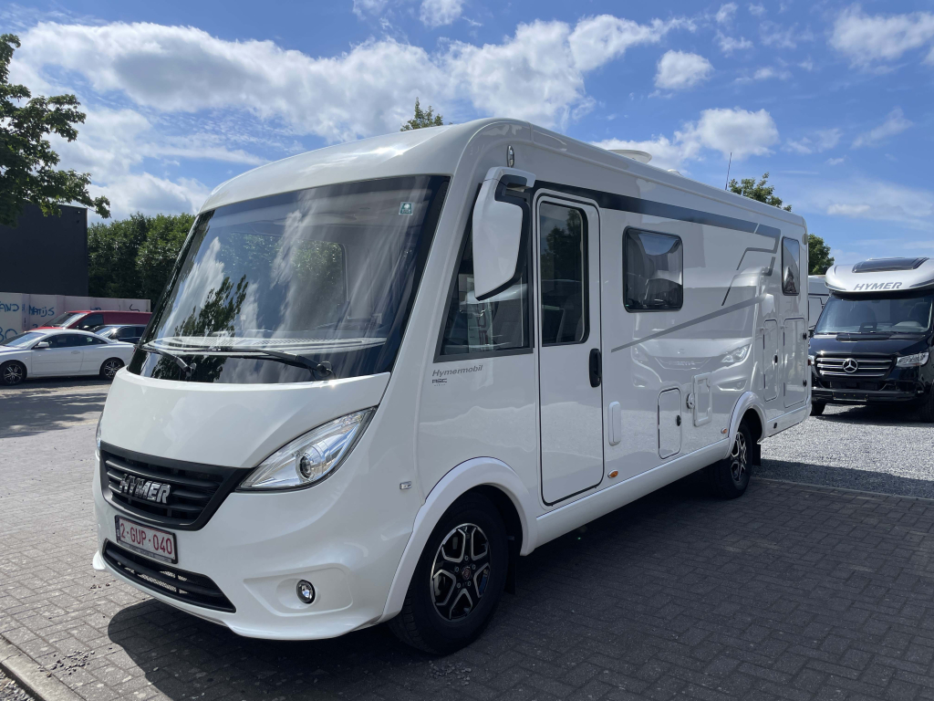 Hymer Exsis I foto: 2