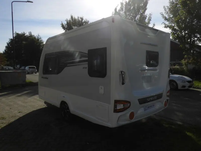 Sprite Mondial 370 SE Nieuw modeljaar 2026! 