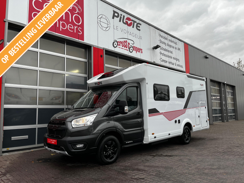 Pilote Atlas A690G Camper v.h. jaar 2024!