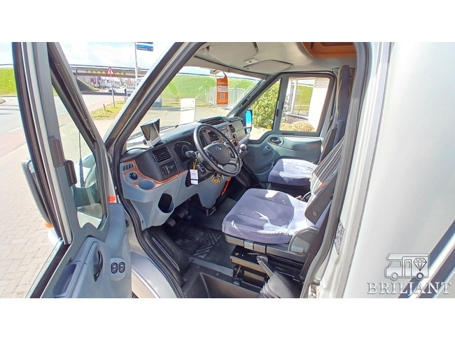 Hymer HV 562 .. 2008 enkele bedden foto: 10