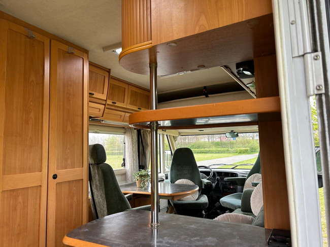 Fiat Ducato Hymer E510 Integraal | 2.5 TD | Airco | 4 Slaapplaatsen | Garantie foto: 3