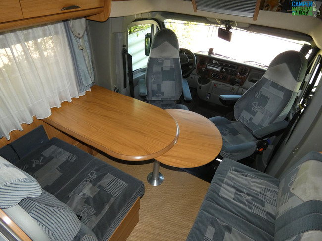 Bürstner Delfin T 625T foto: 13