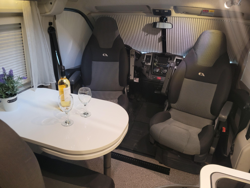 Adria Twin Plus 640 SLX Lengte bedden  foto: 8