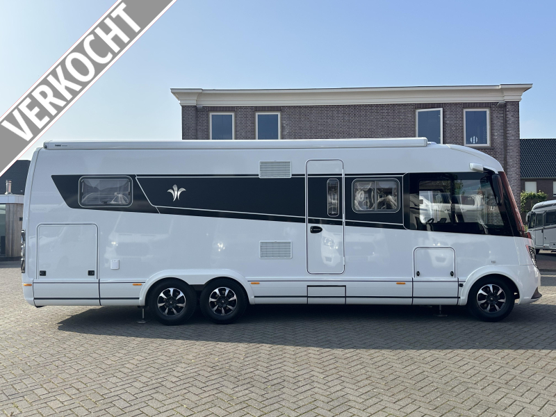 Niesmann+Bischoff Arto 85 E Levelsysteem Bovenkastjes photo : 0