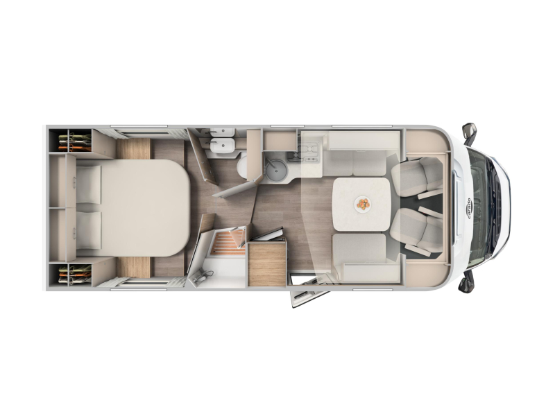 Carado T459 PRO+ FACE to FACE Model 2026  foto: 12