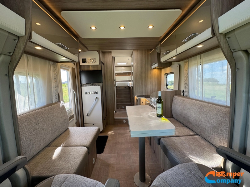 LMC Element T 758 G Camas longitudinales / Cama abatible foto: 10