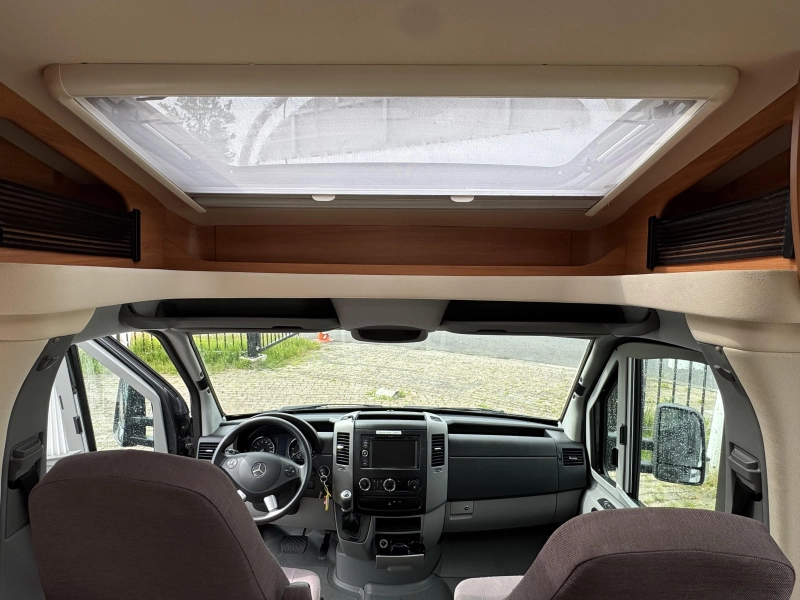 Hymer Van 520 S Einzelbetten Raumwunder Foto: 20