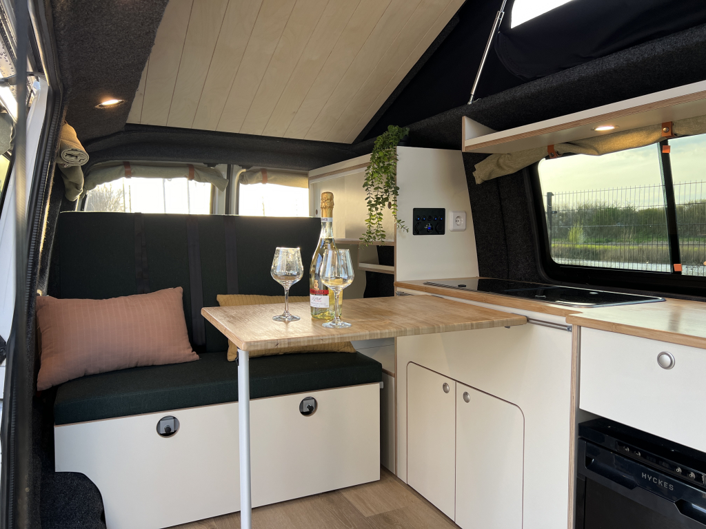 Volkswagen T6 Buscamper Florida 2016 l1h1 490cm foto: 1