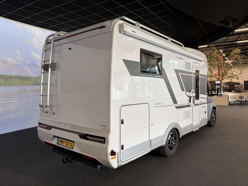Adria Coral Plus 650 DC Queensbett / Automatik Foto: 3