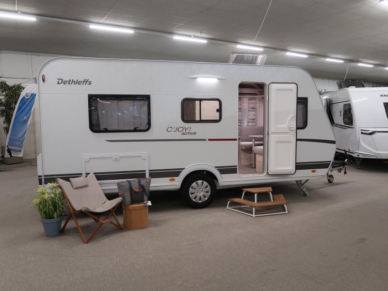 Dethleffs C'Joy 460 LE SINGLE BEDS, LIGHTWEIGHT photo: 22