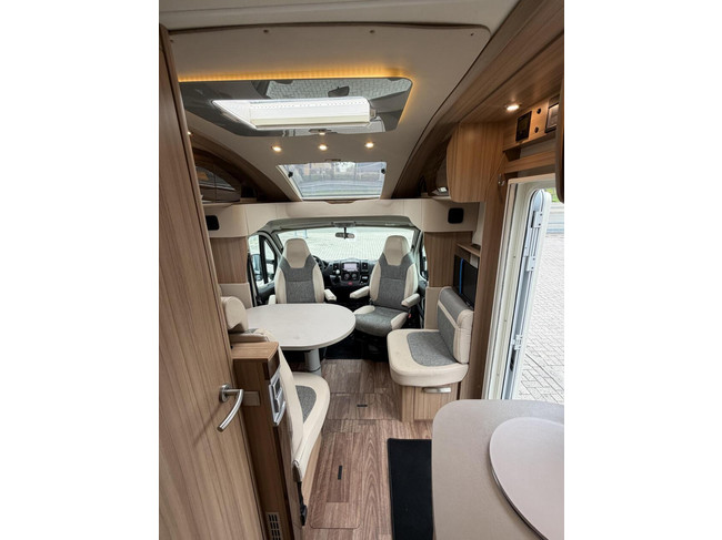 Knaus 650 Meg Sun Ti Automatik Einzelbetten Maxxfan Flacher Boden Foto: 13