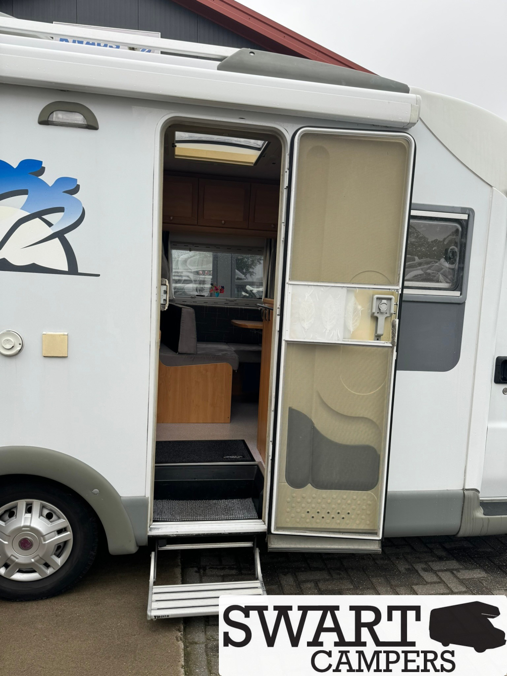 Knaus Sun Traveller TI 600, Fransbed foto: 16