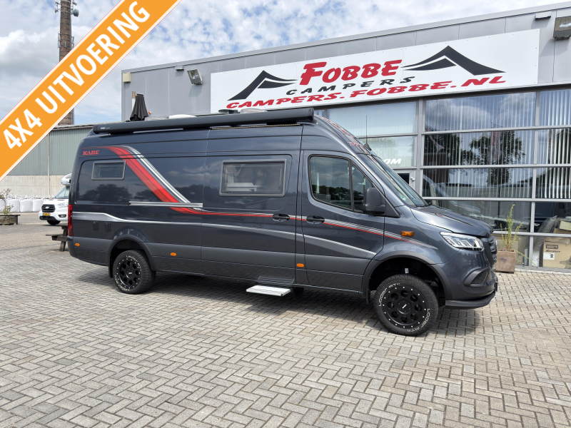 Kabe Travel Master Van 4x4 Enkele bedden  foto: 0