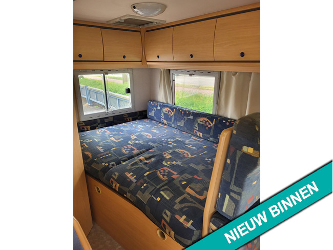 Fiat 230 1.9td Chausson 4 persoons foto: 10