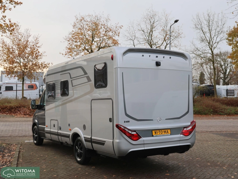 Hymer BMC-T 600 2026 WITOMA 50 JAAR DEAL  foto: 20