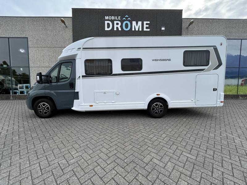Weinsberg CaraSuite 700 ME Met hefbed & 5e gordel  foto: 2