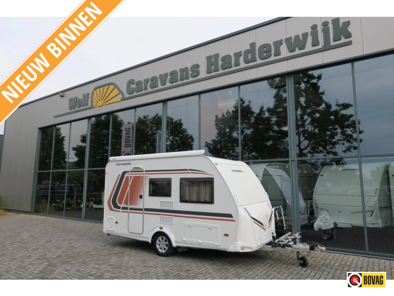 Weinsberg CaraOne Edition HOT 390 QD MOVER+CASSETTEL.+FIETSEND