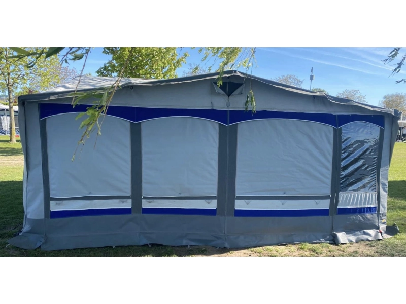 Dethleffs Camper 490 TK 2x zitgroep stapelbed  foto: 13