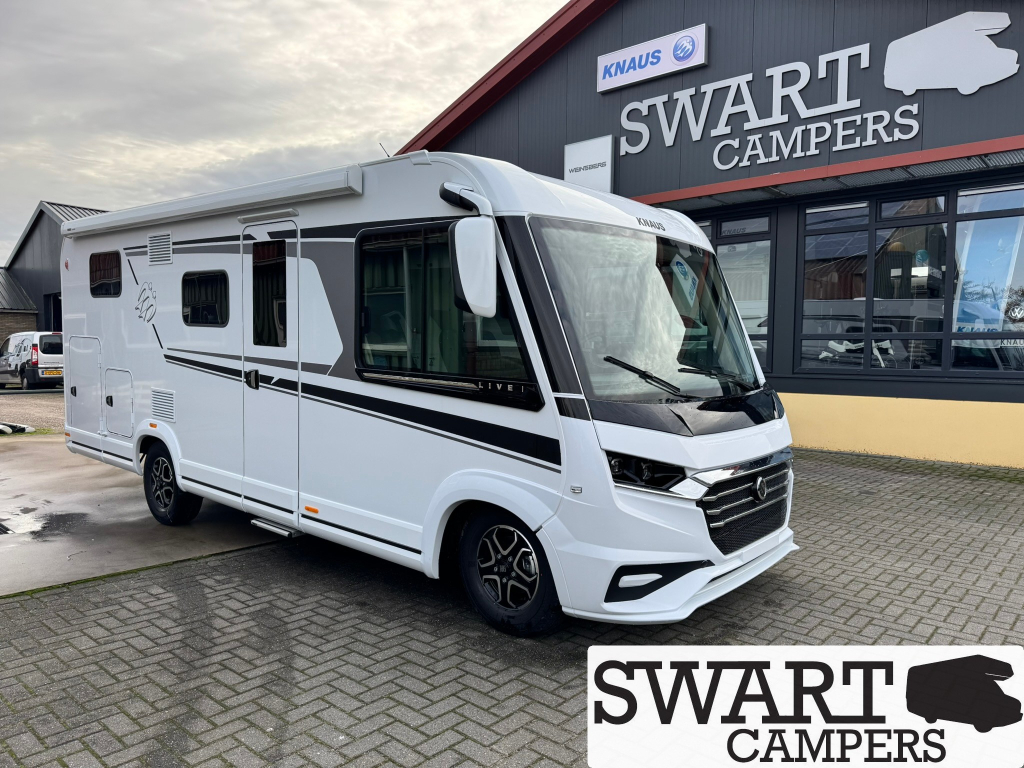 Knaus L!VE I 650 MEG photo: 1