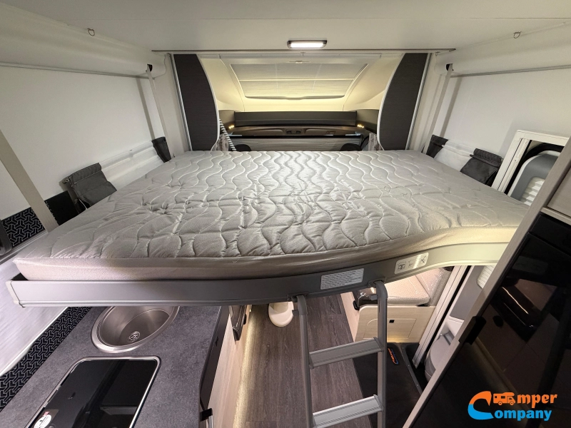 Challenger Graphite VIP 328 Queensbett / Face to face Foto: 17