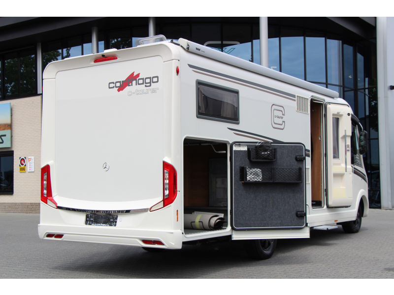 Carthago C-Tourer I 149 LE Single beds Pull-down bed photo: 10