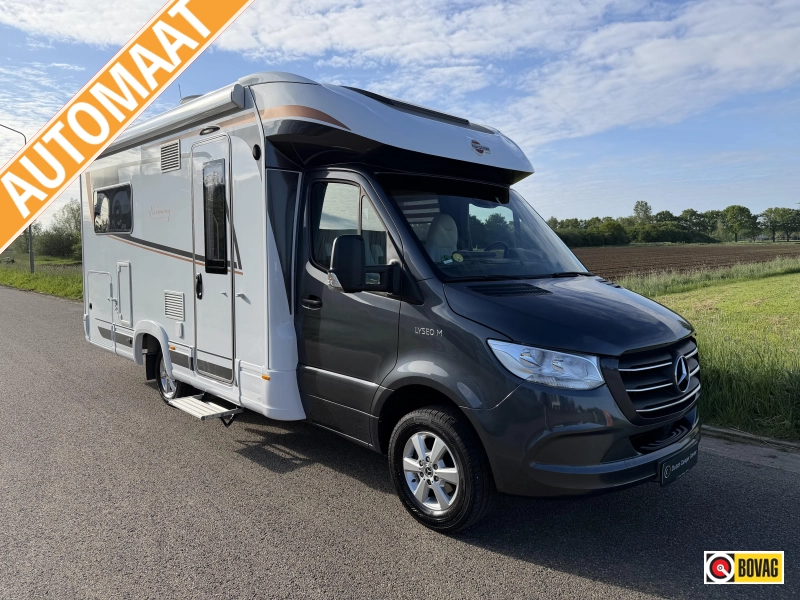Bürstner Lyseo 660 M Euro 6, 163 PK, Automaat 