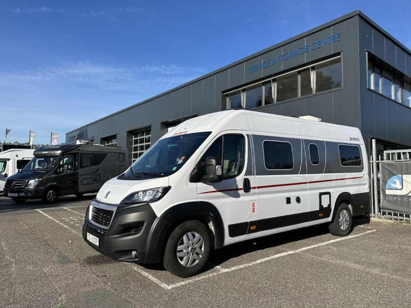 Dethleffs Globetrail 640 BTW voertuig  foto: 1