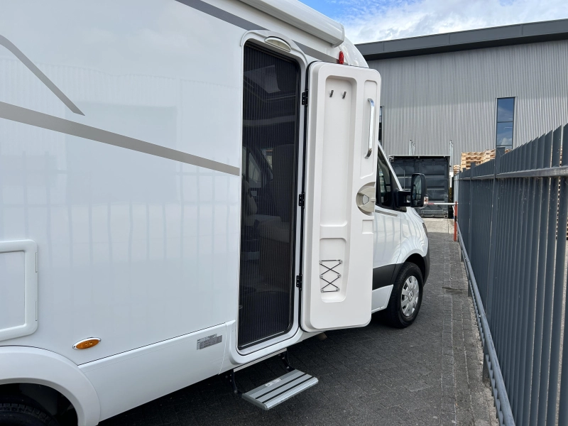 Hymer B-MC T 600 Automaat, Fietsdrager  foto: 8