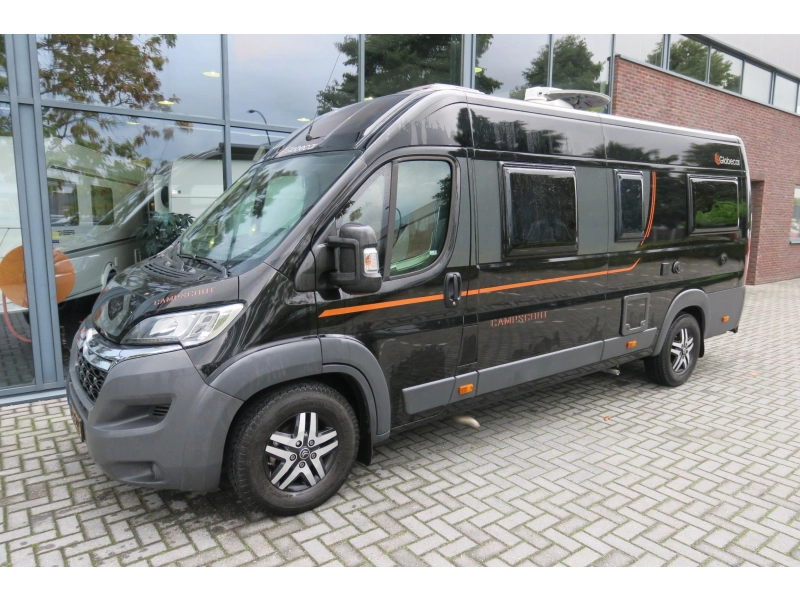 P&ouml;ssl Globecar 640 CAMP CAMA INDIVIDUAL+ENGANCHE+BLACK ED foto: 5