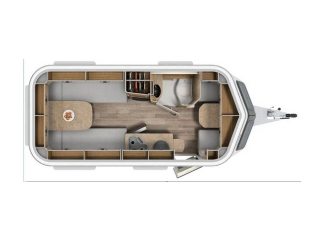 Eriba Touring Troll 540 GT foto: 1