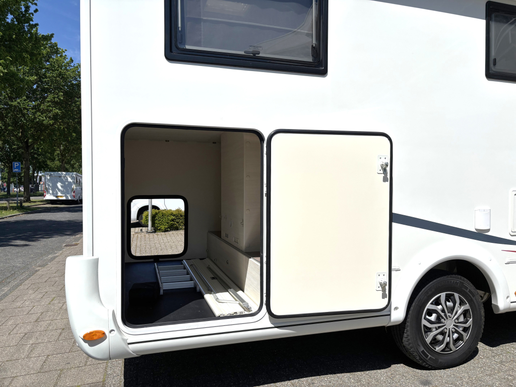 Challenger Sirius 3087 GA ENKELE BEDDEN + HEFBED EURO 6 foto: 20