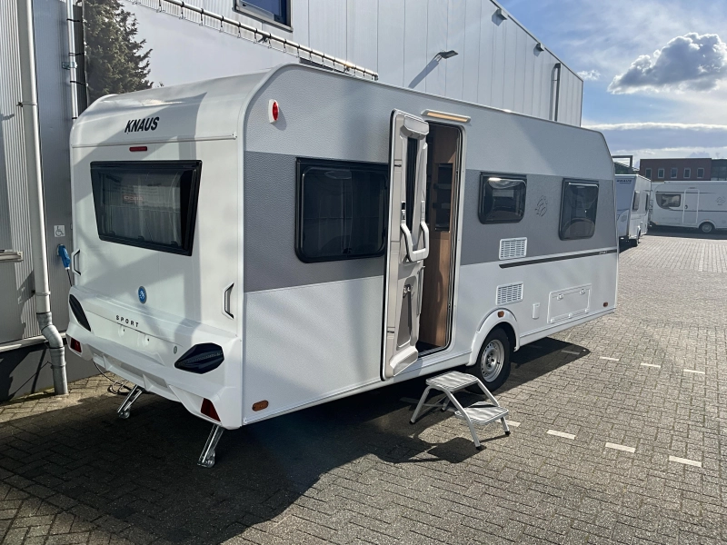 Knaus Sport 500 EU FREE MOVER-SINGLE BED photo: 1