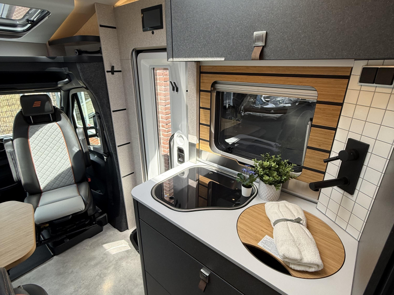 Hymer ML-T 580 4X4 Crosstrail foto: 19