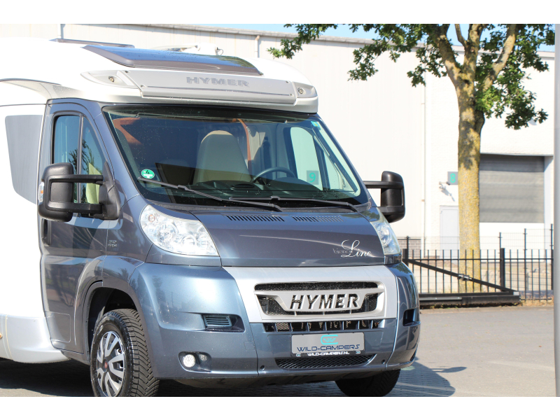Hymer T 674 Enkele bedden - 2x airco  foto: 6