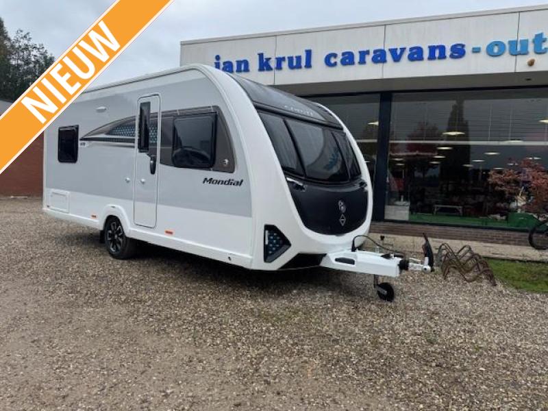 Sprite Mondial 470 SE frans bed 