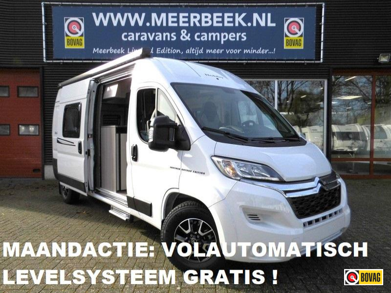 Hobby Vantana Ontour Edition 60 FT +AUTOMATISCH LEVELSYSTEEM 